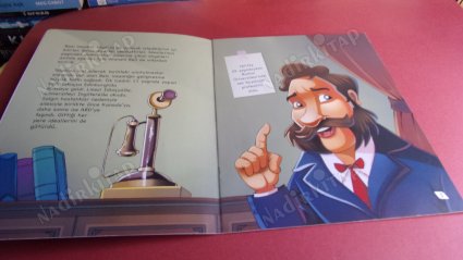 TARİHTE İZ BIRAKANLAR.ALEKSANDER GRAHAM BELL-TELEFONUN VE BİRÇOK İCADIN MUCİDİ.