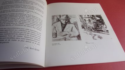 SABRİ BERKEL Anısına Gravür Atölye Sergisi 23 Kasım - 11 Aralık 1995 - İstanbul