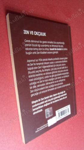 ZEN VE OKÇULUK