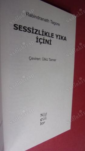 Sessizlikle Yıka İçini