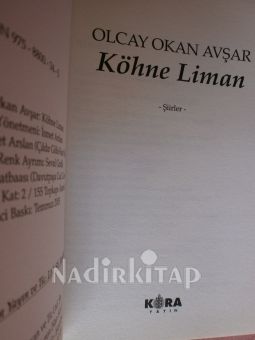 KÖHNE LİMAN** BİRİNCİ BASIM **