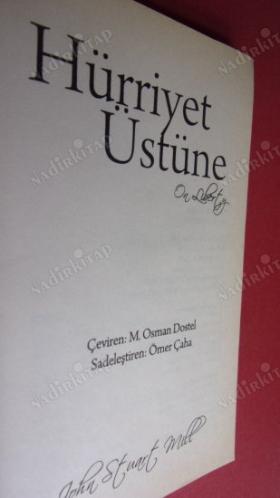 HÜRRİYET ÜSTÜNE