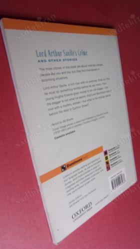 Lord Arthur Savile's Crime and Other Stories Oscar Wilde