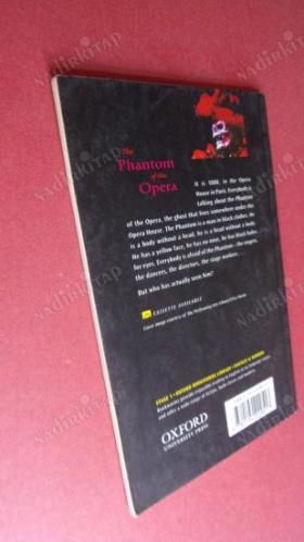 THE PHANTOM OF THE OPERA stage 1