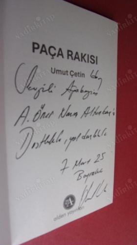 PAÇA RAKISI - İMZALI
