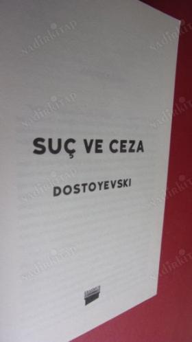 SUÇ ve CEZA ( tam metin )