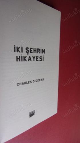 İKİ ŞEHRİN HİKAYESİ