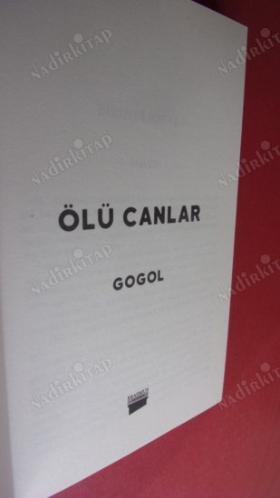 ÖLÜ CANLAR