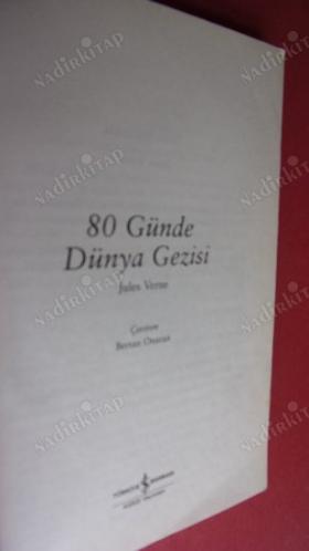 80 GÜNDE DÜNYA GEZİSİ