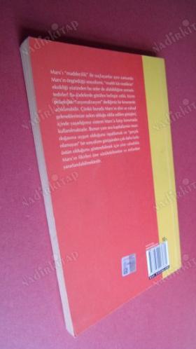 MARX'IN İNSAN ANLAYIŞI