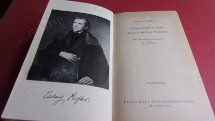 Lebenserinnerungen Eines Deutschen Malers: Selbstbiographie Nebst Tagebuchniederschriften Und Briefen
