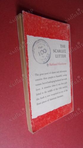THE SCARLET LETTER