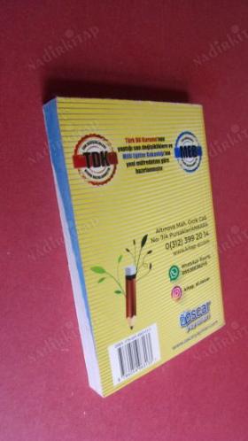 YAZIM (İMLA) KILAVUZU ( cep boy )