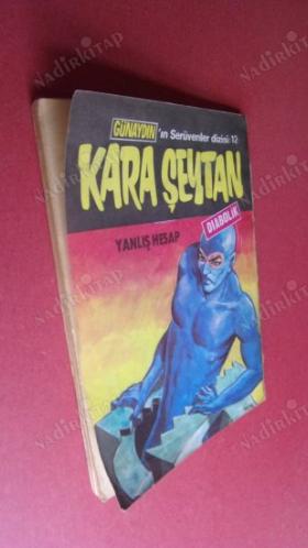 KARA ŞEYTAN (Diabolik) 11 Korkunç düello
