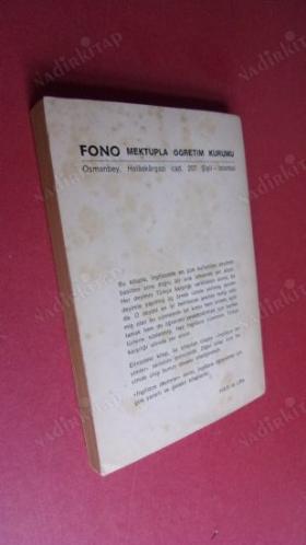 FONO İNGİLİZCE DEYİMLER 1