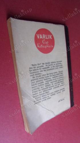 Baba Evi - Orhan Kemal (Cep Kitabı 2.Baskı)