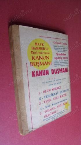 Mayk Hammer / Ölüm Avını Arıyor