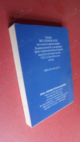 İMLA ( YAZIM ) KILAVUZU - 1996 T.D.K İMALA KILAVUZU'NU GÖRE HAZIRLANMIŞ..