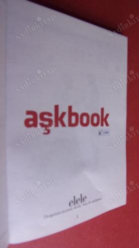 AŞKBOOK - EVRENDEN TORPİLİM VAR VE AYNALI KİTABIM YAZARINDAN - CEP BOY