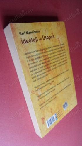İDEOLOJİ VE ÜTOPYA