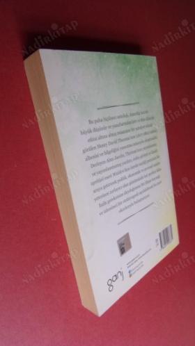 THOREAU Modern Dünya İçin Transandantal Doğa.1. baskı