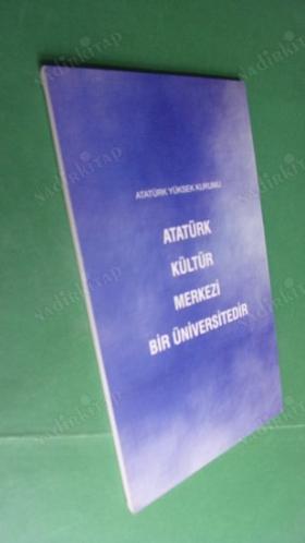 ATATÜRK KÜLTÜR MERKEZİ YAYIN KATALOĞU 1985-2000
