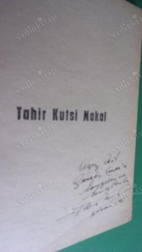 KÖYLÜ GÖZÜYLE AVRUPA / İlk Basım- İMZALI //
