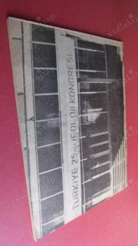 TÜRKİYE JEOLOJİ KURUMU YILLIK BÜLTENİ. MART-1971
