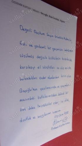 BEYOĞLU (KISA GEÇMİŞİ, ARGOSU)***İMZALI***