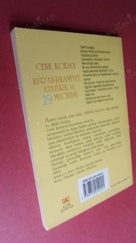 KUR'AN-İSLAMİYET ATATÜRK VE 19 MUCİZESİ İMZALI İTHAFLI