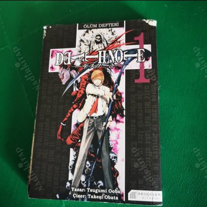 DEATH NOTE 1, TSUGUMİ OOBA - İkinci El Kitap - kitantik
