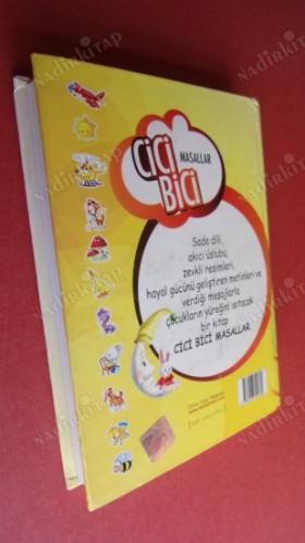 CİCİ BİCİ MASALLAR - ( 90 adet masal bir kitap içinde )