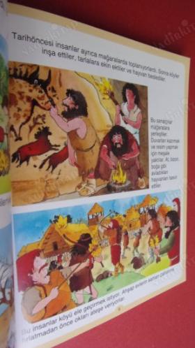 TARİH ATLASI-TARİHÖNCESİ- İLKÇA- ORTAÇA- RÖNESANS-XIX. VE XX. YÜZYILLAR-