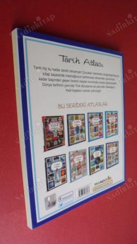 TARİH ATLASI-TARİHÖNCESİ- İLKÇA- ORTAÇA- RÖNESANS-XIX. VE XX. YÜZYILLAR-