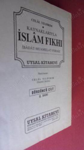 KAYNAKLARIYLA İSLAM FIKHI ( İBADET / MUAMELAT / FERAİZ ) - 4.CİLT