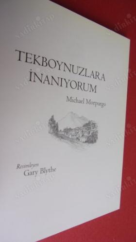 TEKBOYNUZLARA İNANIYORUM (ciltli)