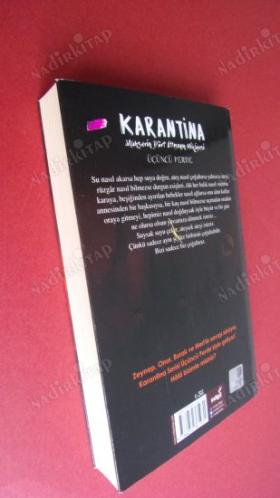 KARANTİNA - MAHŞERİN DÖRT ATLISININ HİKAYESİ - ÜÇÜNCÜ PERDE