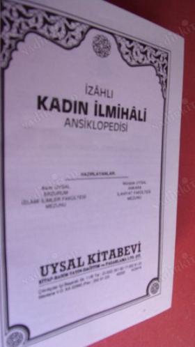 İZAHLI KADIN İLMİHALİ ANSİKLOPEDİSİ