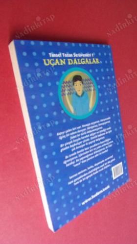 UÇAN DALGALAR TANSEL TOZAN SERÜVENLERİ 1