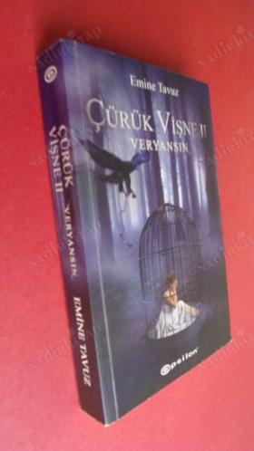 ÇÜRÜK VİŞNE SERİSİ -CİLT-1- VECA - CİLT- 2.- VERYANSIN - CİLT.-3- VİRAN - 3 KİTAP.