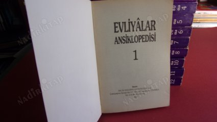 EVLİYALAR ANSİKLOPEDİSİ / CİLT-1-2-3-4-5-6-7-8-9-10-11-12-TAKIM.