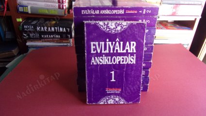 EVLİYALAR ANSİKLOPEDİSİ / CİLT-1-2-3-4-5-6-7-8-9-10-11-12-TAKIM.