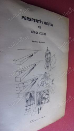 PERSPEKTİV RESİM VE GÖLGE ÇİZİMİ
