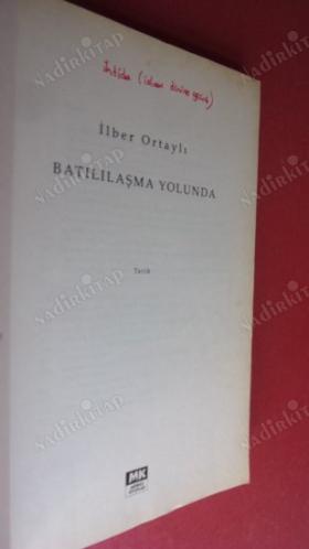BATILILAŞMA YOLUNDA
