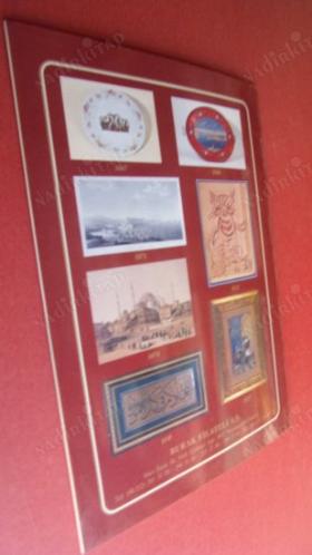 RESİM - OBJE - EPHEMERA - KİTAP MÜZAYEDESİ 1130 (1 EKİM 2000 PAZAR )