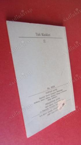 TÜRK KLASİKLERİ MİLLETLERİN DÜZENİNDE İLMİ USÜLLER