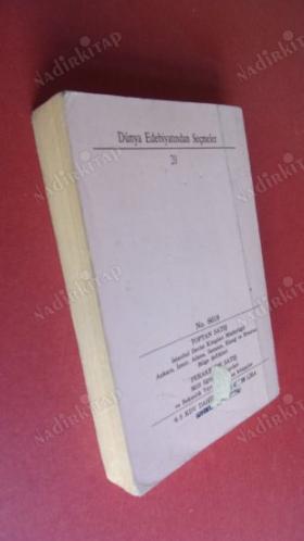 DÜNYA EDEBİYATINDAN SEÇMELER GORIOT BABA