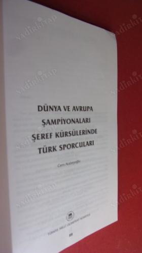 DÜNYA VE AVRUPA ŞAMPİYONALARI ŞEREF KÜRSÜLERİNDE TÜRK SPORCULARI