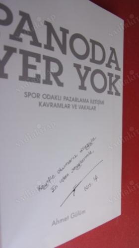 PANODA YER YOK - SPOR ODAKLI PAZARLAMA İLETİŞİMİ KAVRAMLAR VE VAKALAR// İMZALI //