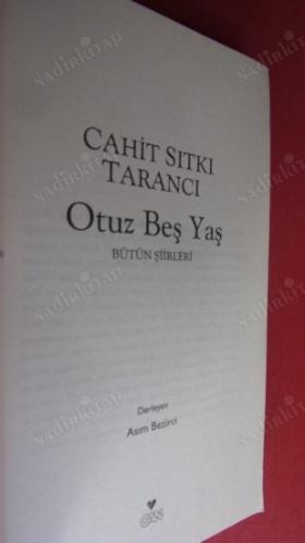 OTUZ BEŞ YAŞ
